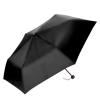 折りたたみ傘(55cm×6本骨耐風仕様)(黒)