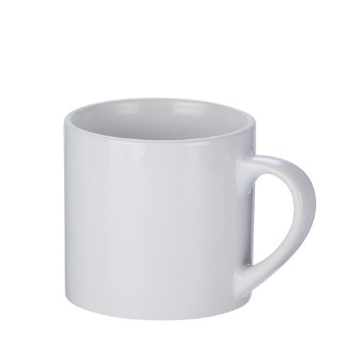 フルカラー転写対応陶器マグカップ(170ml)(白)