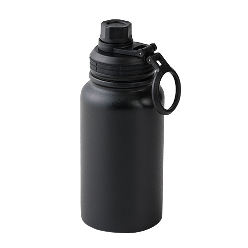 ステンレスボトル(600ml)(黒)