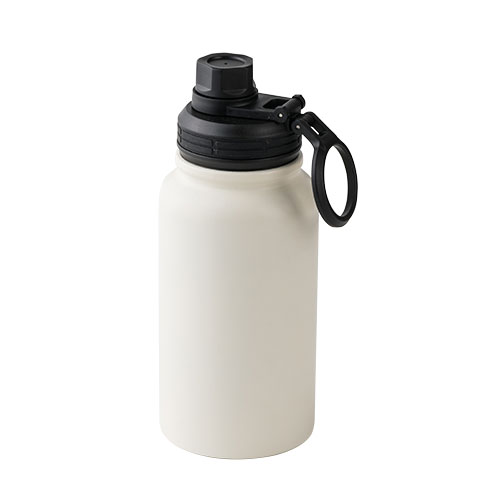 ステンレスボトル(600ml)(白)