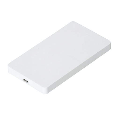 Qi(チー)対応コンパクトワイヤレス高速充電器(白)