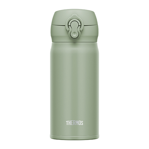 ワンタッチ真空断熱ケータイマグ(350ml)(スモークカーキ)