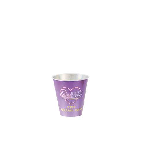ノベルティ・販促品のフェイバリスト / メタカップ(300ml)