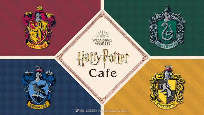 「ハリー・ポッター」をテーマにした「Harry Potter Cafe」