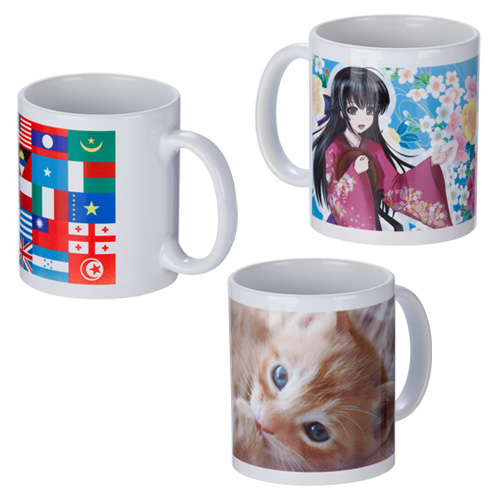 ノベルティ・販促品のフェイバリスト / フルカラー転写対応陶器
