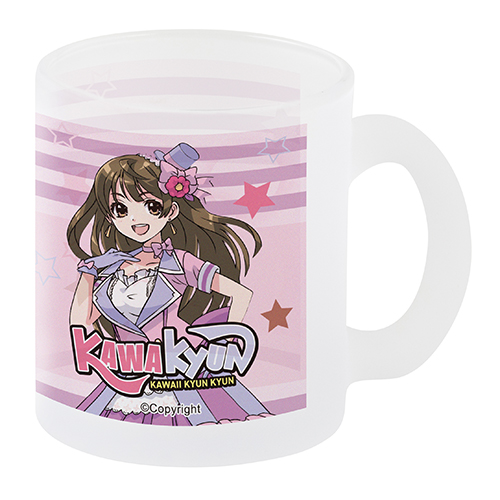 昇華転写対応グラスマグ(300ml)フロスト