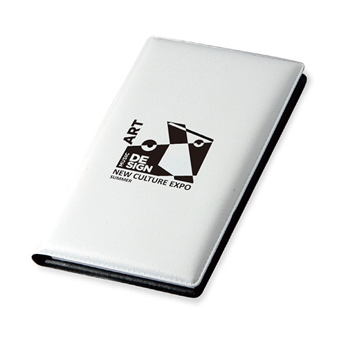 PVCケース入りふせん(白)