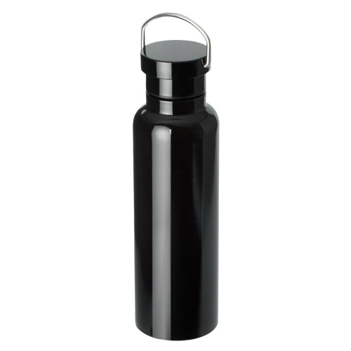 ステンレスダブルウォールボトル(500ml)(黒)