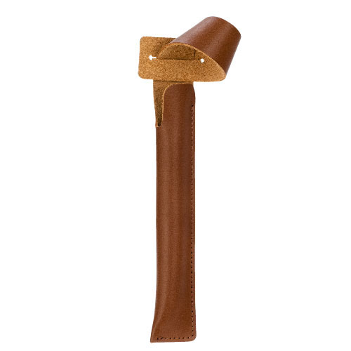 【受注生産品】本革ペンタグホルダー(ブラウン)