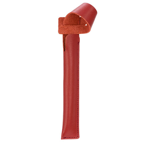 【受注生産品】本革ペンタグホルダー(赤)