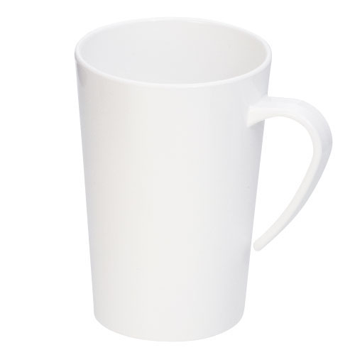 フルカラー対応R-PETマグカップ(400ml)(白)
