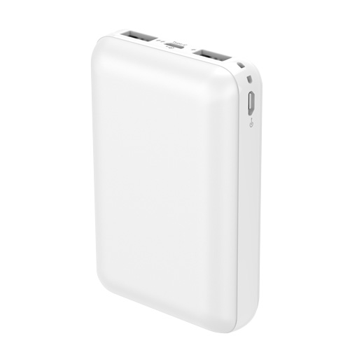 モバイルバッテリーチャージャー10,000mAh(白)