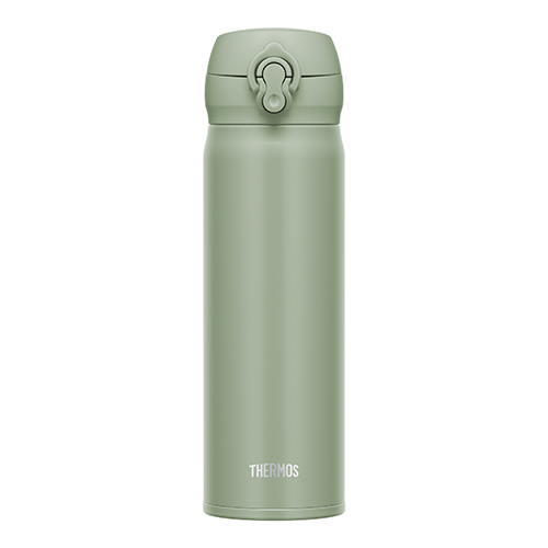 ワンタッチ真空断熱ケータイマグ(500ml)(スモークカーキ)