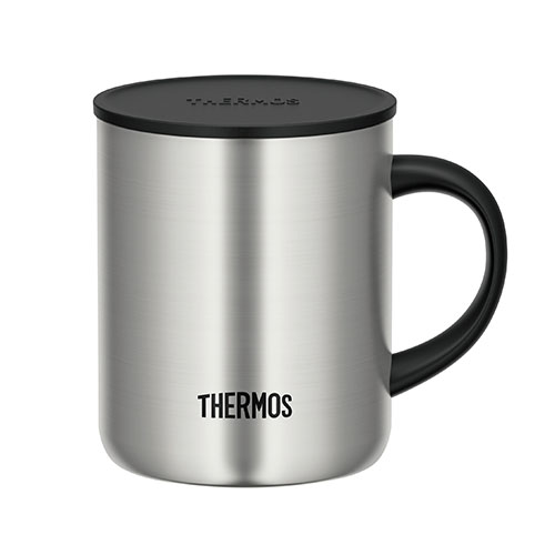 真空断熱マグカップ (350ml) (シルバー)