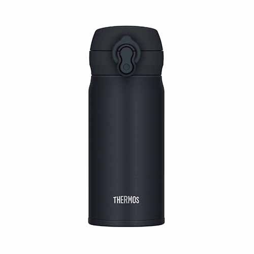 サーモス ワンタッチ真空断熱ケータイマグ(350ml)(ブラックジェイド)(JNL-S350)