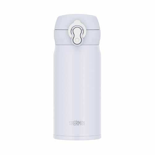 サーモス ワンタッチ真空断熱ケータイマグ(350ml)(スノーホワイト)(JNL-S350)