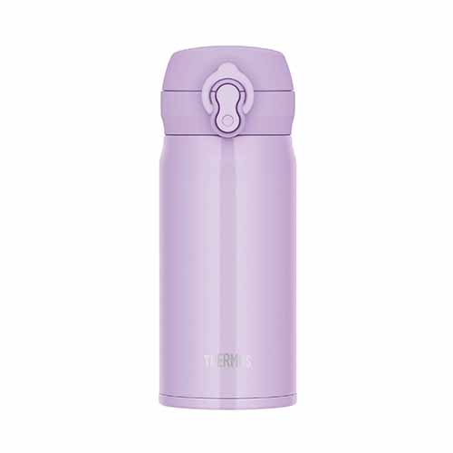 サーモス ワンタッチ真空断熱ケータイマグ(350ml)(ピンクパープル)(JNL-S350)