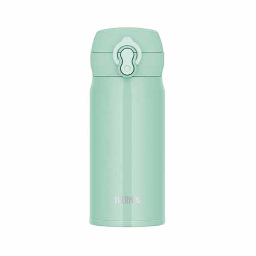 サーモス ワンタッチ真空断熱ケータイマグ(350ml)(アイスグリーン)(JNL-S350)