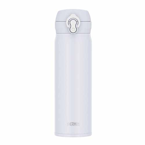 サーモス ワンタッチ真空断熱ケータイマグ(500ml)(スノーホワイト)(JNL-S500)