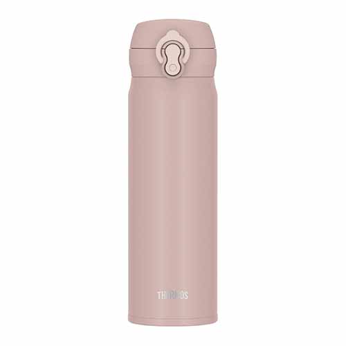 サーモス ワンタッチ真空断熱ケータイマグ(500ml)(ミストベージュ)(JNL-S500)