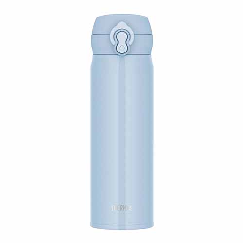 サーモス ワンタッチ真空断熱ケータイマグ(500ml)(アイスブルー)(JNL-S500)