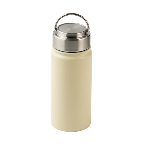 ステンレスボトル(500ml)(白)