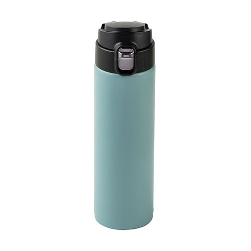 ワンタッチマグボトル(450ml)(ブルー)
