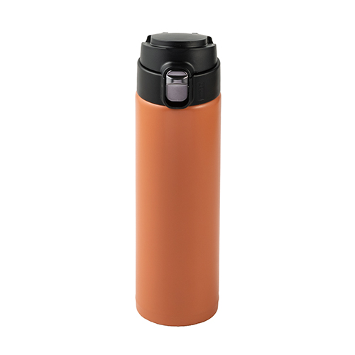 ワンタッチマグボトル(450ml)(オレンジ)