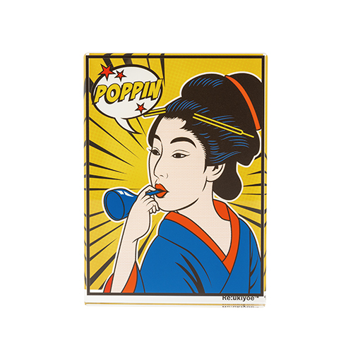 アクリルブロック (歌麿・美人画モチーフ)|Re:ukiyoe|外国人向けお土産グッズ