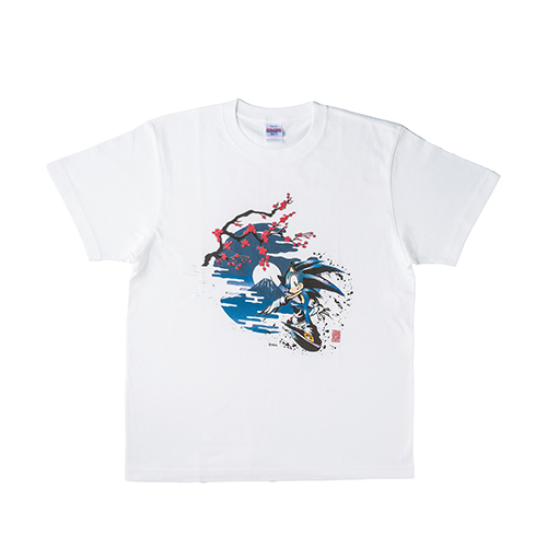 梅富士ソニックTシャツL|SONIC(ソニック) |外国人向けお土産グッズ