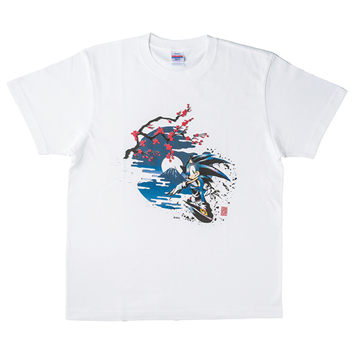 梅富士ソニックTシャツXXL|SONIC(ソニック) |外国人向けお土産グッズ