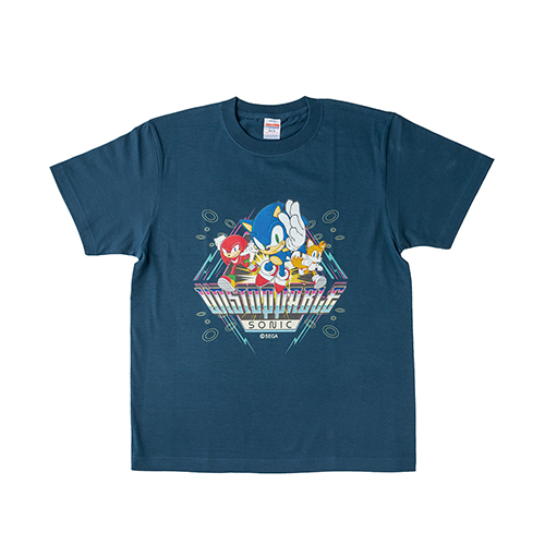 アーケードソニック TシャツM|SONIC(ソニック) |外国人向けお土産グッズ