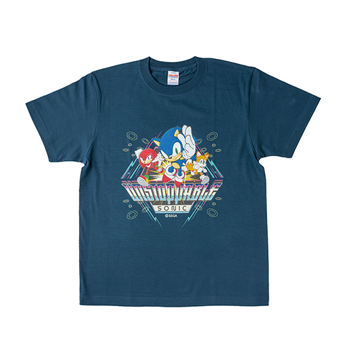 アーケードソニック TシャツL|SONIC(ソニック) |外国人向けお土産グッズ