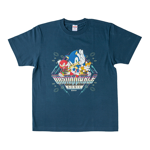 アーケードソニック TシャツXL|SONIC(ソニック) |外国人向けお土産グッズ
