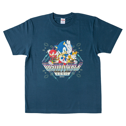 アーケードソニック TシャツXXL|SONIC(ソニック) |外国人向けお土産グッズ