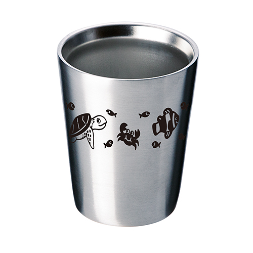 ステンレスタンブラー(330ml)(シルバー)