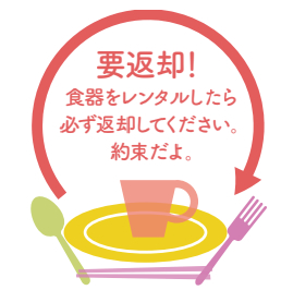 リユースで使い捨て容器の利用ゼロを目指す取り組み